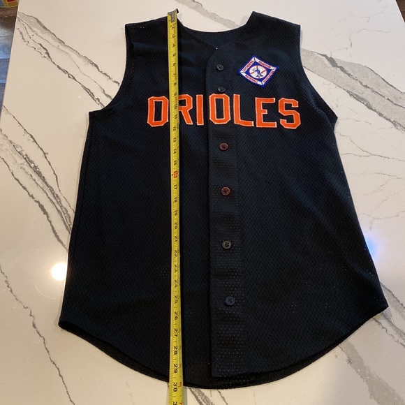 Orioles Jersey #8 Size M 38-40 Teamwork Athletic Apparel USA made. Ripken #8 - Picture 7 of 9